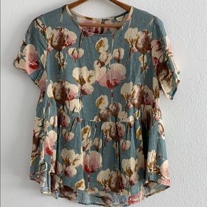 Floral Blouse